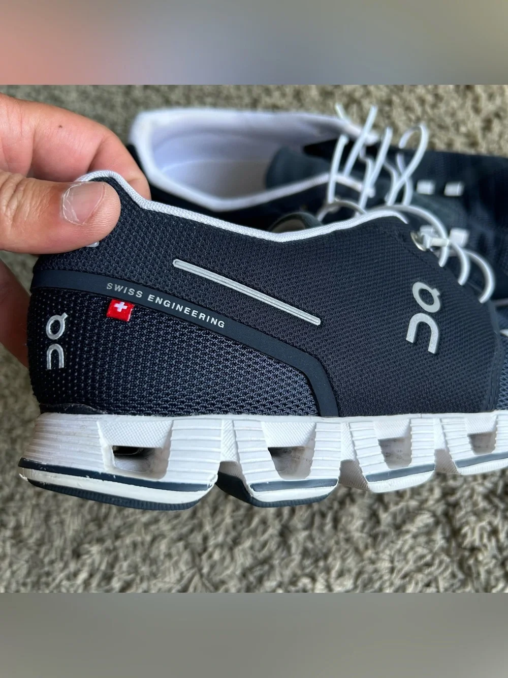 On Running running men